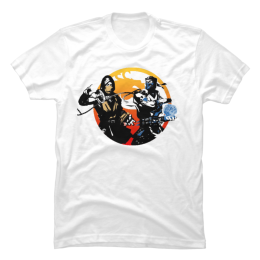 Футболка PrintBro Mortal Kombat Art.051
