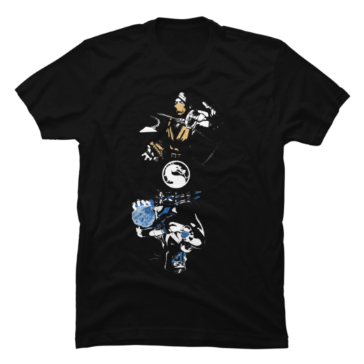 Футболка PrintBro Mortal Kombat unisex