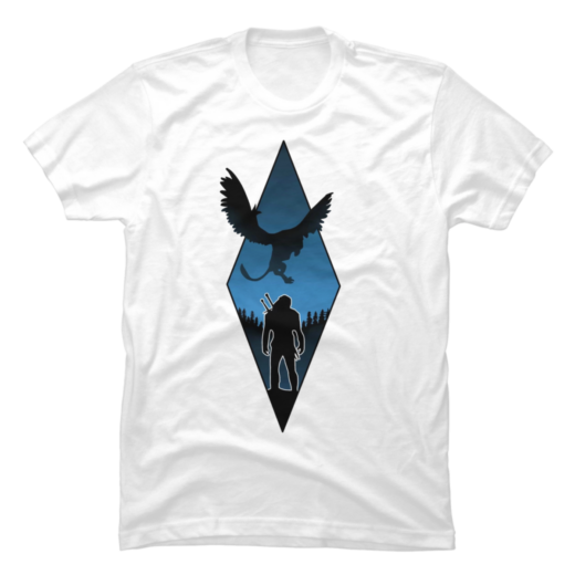 Футболка PrintBro Witcher Art.011