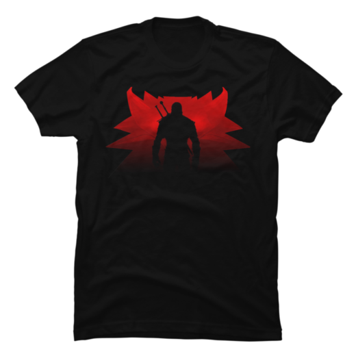 Футболка PrintBro Witcher unisex Art.006