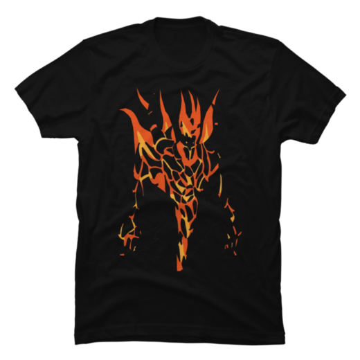 Футболка PrintBro Dota 2 - Shadow Fiend unisex Art.001