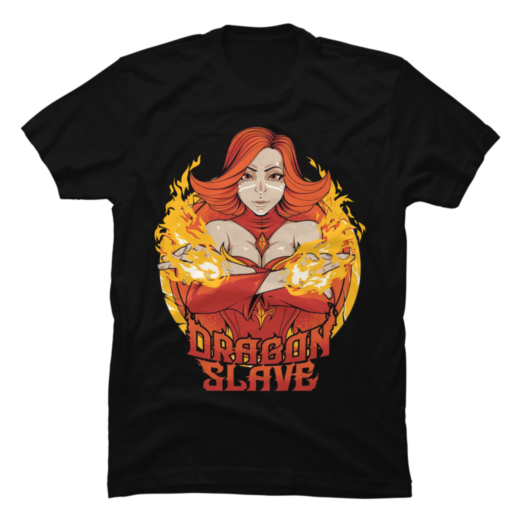 Футболка PrintBro Dota 2 - Lina unisex