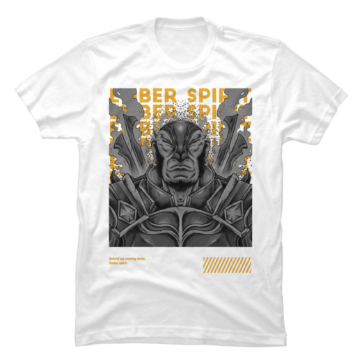 Футболка PrintBro Dota 2 — Ember Spirit