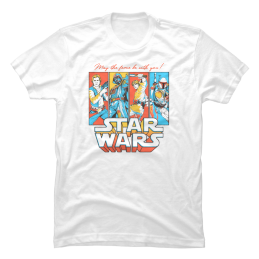 Футболка PrintBro Star Wars Pop Art