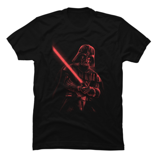 Футболка PrintBro Star Wars Lightsaber Vader