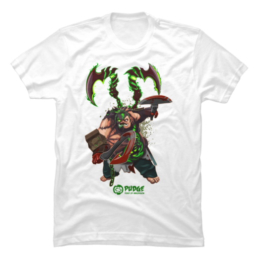 Футболка PrintBro Dota 2 — Pudge Art.002