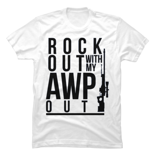 Футболка PrintBro Counter Strike Rock Out unisex