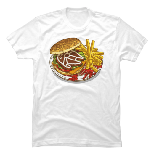 Футболка PrintBro Star Wars Death Star Burger