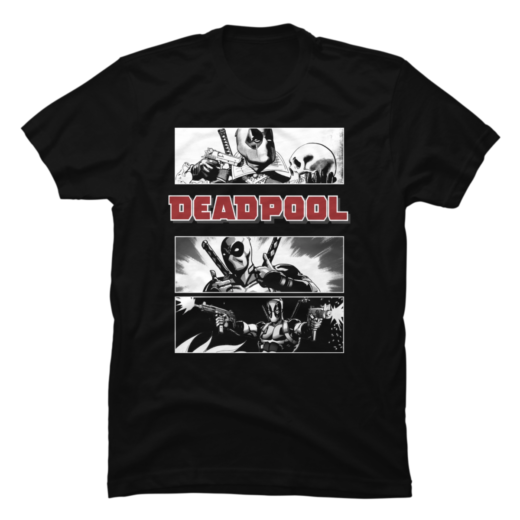 Футболка PrintBro Deadpool unisex Art.001