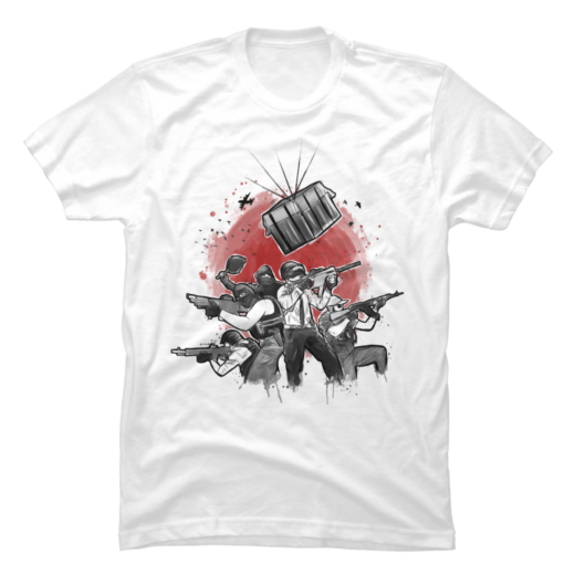 Футболка PrintBro PUBG unisex