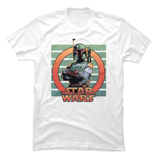 Футболка PrintBro Star Wars Boba Fett Arm Cross
