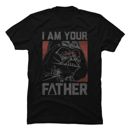 Футболка PrintBro Star Wars I Am Your Father Vader