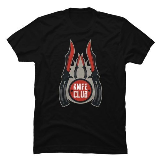 Футболка PrintBro Counter Strike Knife Club