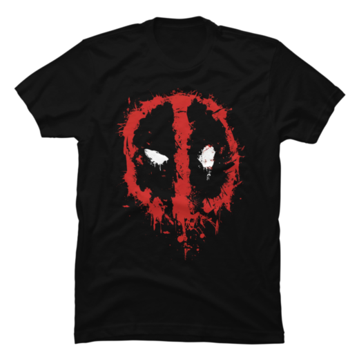 Футболка PrintBro Deadpool unisex Art.002