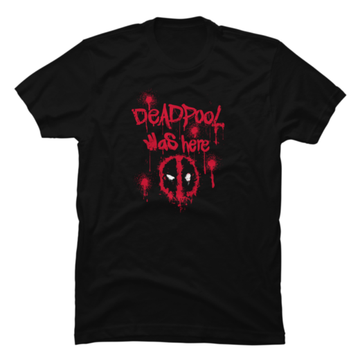Футболка PrintBro Deadpool Art.018