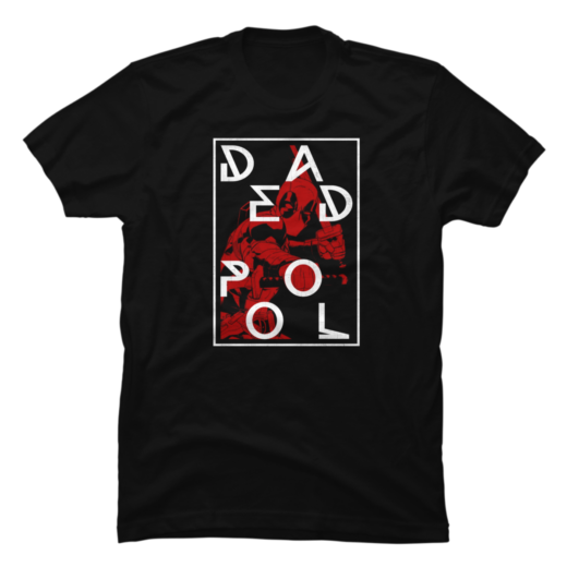 Футболка PrintBro Deadpool unisex Art.004