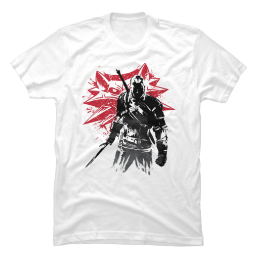 Футболка PrintBro Witcher unisex Art.007