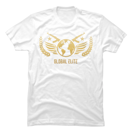 Футболка PrintBro Counter Strike Global Elite unisex