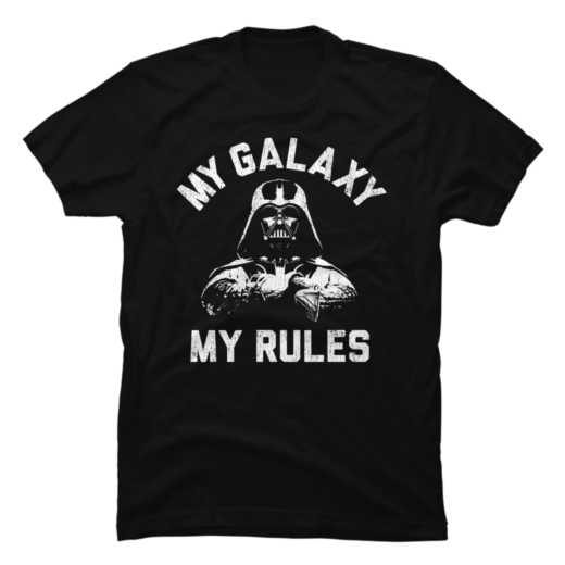 Футболка PrintBro Star Wars My Galaxy, My Rules