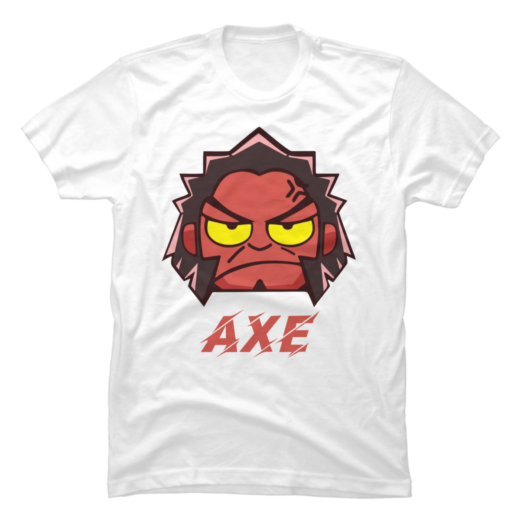 Футболка PrintBro Dota 2 - Axe Art.002