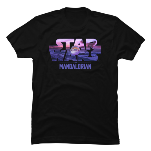 Футболка PrintBro Star Wars Mandalorian unisex