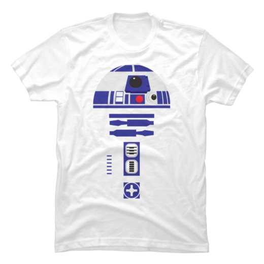 Футболка PrintBro Star Wars R2-D2 Costume