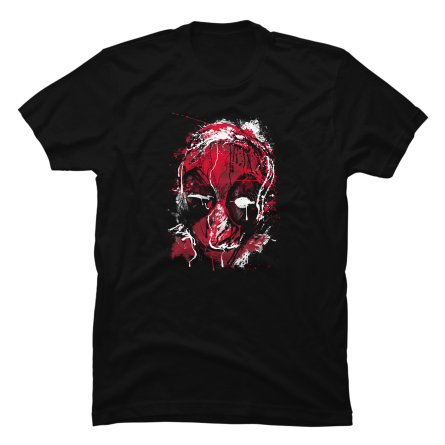 Футболка PrintBro Deadpool Art.019