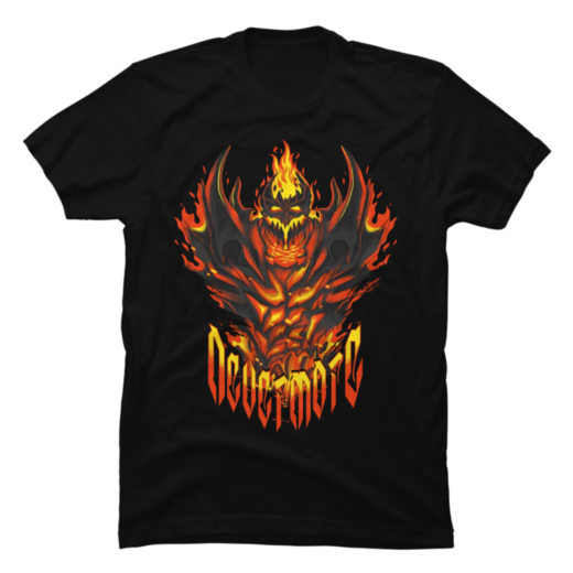 Футболка PrintBro Dota 2 - Shadow Fiend unisex Art.003