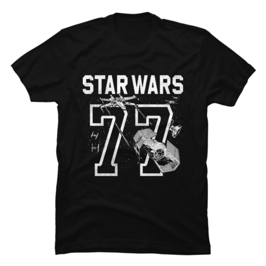 Футболка PrintBro Star Wars 77 Athletic Print