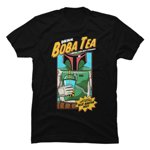 Футболка PrintBro Star Wars Drink Boba Tea