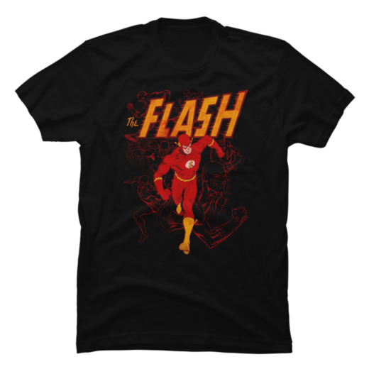 Футболка PrintBro Flash Art.001