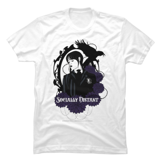 Футболка PrintBro Wednesday: Socially Distant unisex