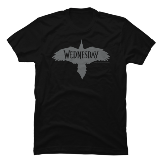Футболка PrintBro Wednesday: Raven