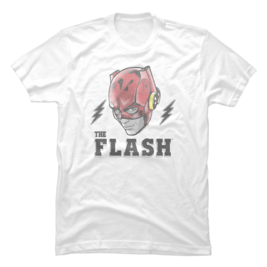 Футболка PrintBro Flash Art.002