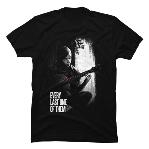Футболка PrintBro The Last of Us Art.002