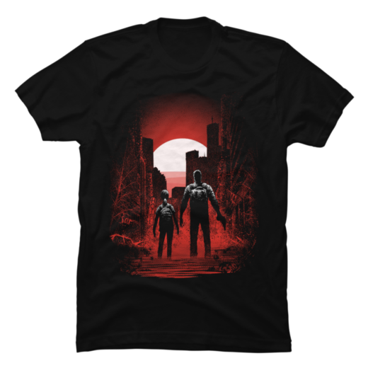 Футболка PrintBro The Last of Us unisex Art.001