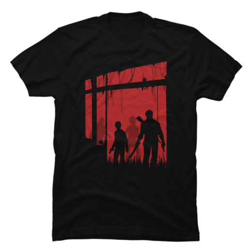 Футболка PrintBro The Last of Us unisex Art.002