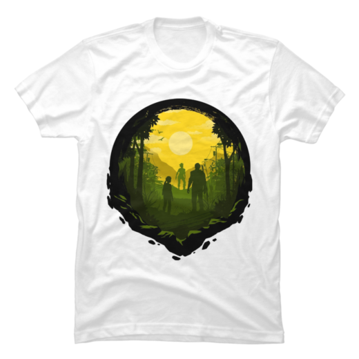 Футболка PrintBro The Last of Us Art.004