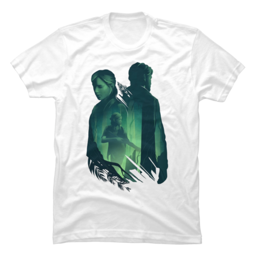 Футболка PrintBro The Last of Us Art.005
