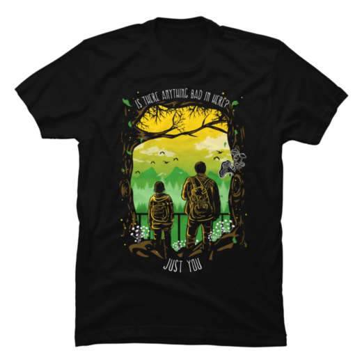 Футболка PrintBro The Last of Us Art.006