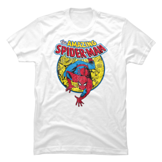 Футболка PrintBro Spider-Man Art.001