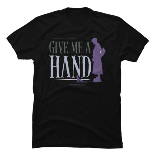 Футболка PrintBro Wednesday: Give Me A Hand