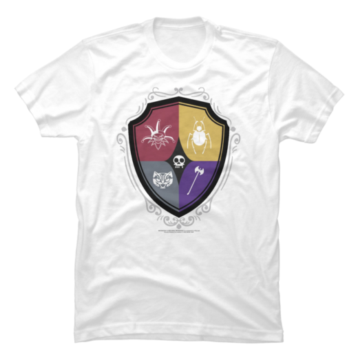 Футболка PrintBro Wednesday: Poe Cup Crest unisex