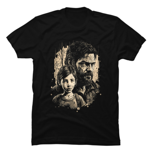 Футболка PrintBro The Last of Us unisex Art.003