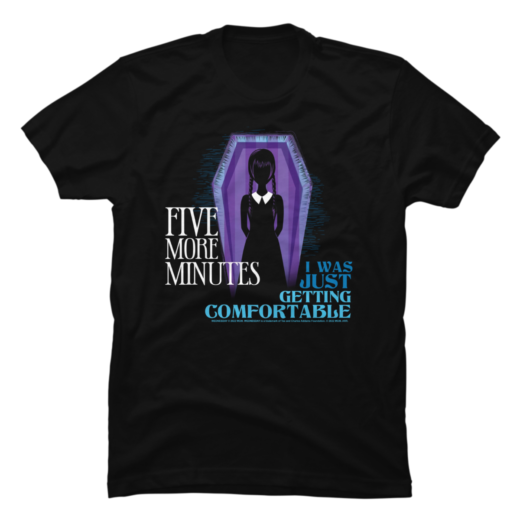 Футболка PrintBro Wednesday: Five More Minutes