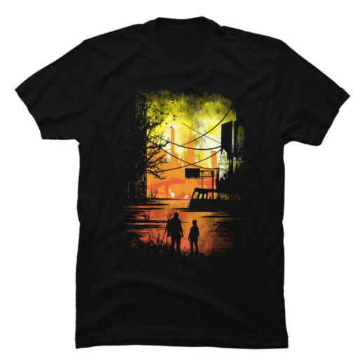 Футболка PrintBro The Last of Us unisex Art.005