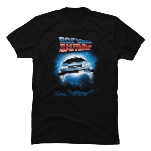 Футболка PrintBro Back to the Future Art.001