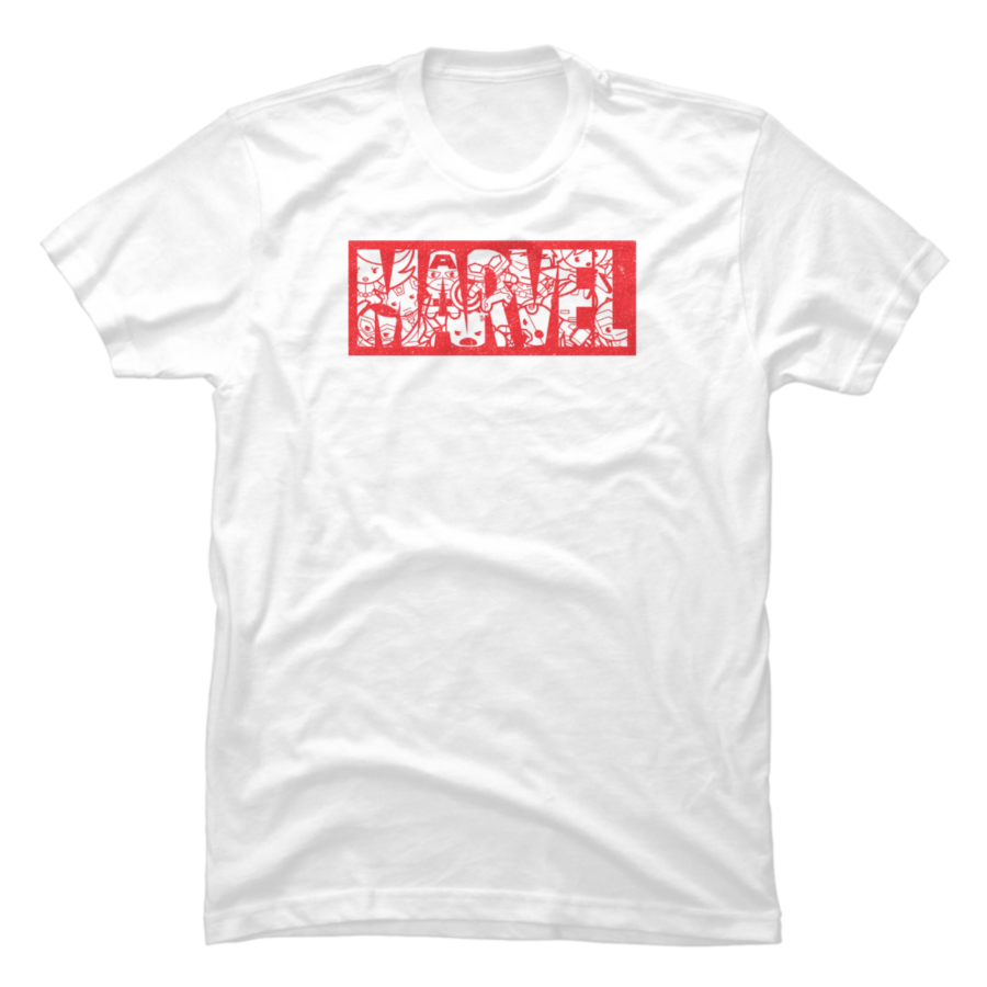 Футболка PrintBro Marvel Art.020