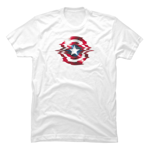 Футболка PrintBro Captain America Vintage