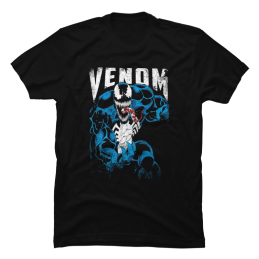 Футболка PrintBro Venom Art.002